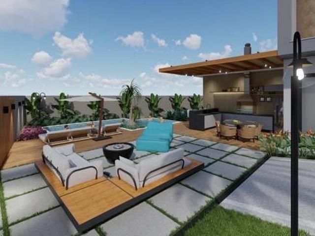 CASA EM CONSTRUÇÃO RESERVA SANTA ROSA 2