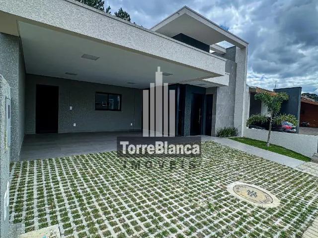 Casa em Contorno, Ponta Grossa/PR de 128m² 3 quartos para locação R$ 4.960,00/mes