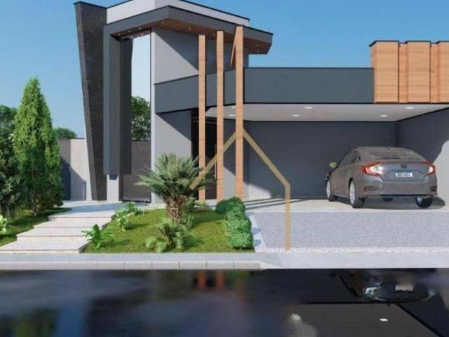 CASA EM CONTRUÇÃNO CONDOMÍNIO SOLAR DAS ESMERALDAS EM NOVA ODESSA/SPO
