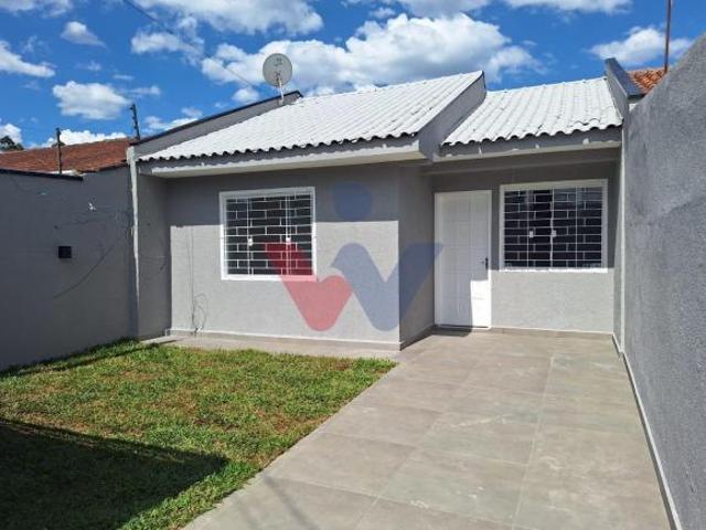 Casa em Eucaliptos, Fazenda Rio Grande/PR de 43m² 2 quartos à venda por R$ 339.990,00