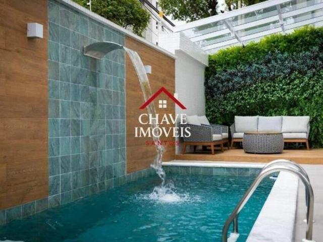 Casa em Embaré, Santos/SP de 124m² 3 quartos à venda por R$ 2.500.000,00