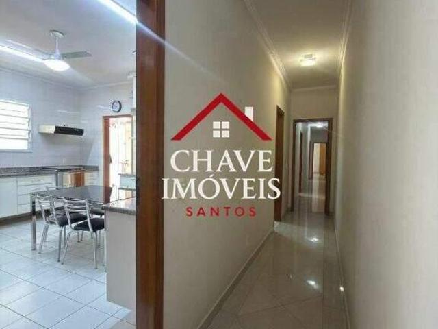 Casa em Embaré, Santos/SP de 147m² 3 quartos à venda por R$ 1.420.000,00