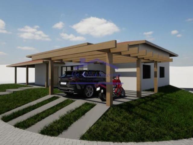 Casa em fase de acabamento