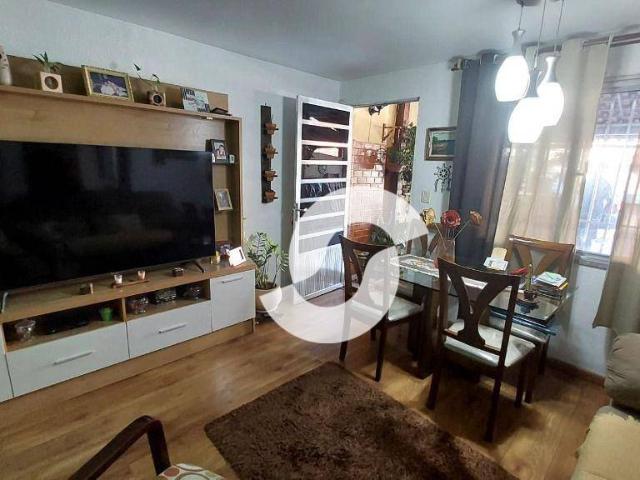 Casa em Galo Branco, São Gonçalo/RJ de 65m² 2 quartos à venda por R$ 297.600,00