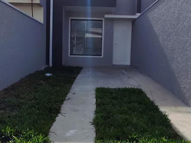 Casa em Ganchinho, Curitiba/PR de 44m² 2 quartos à venda por R$ 299.700,00