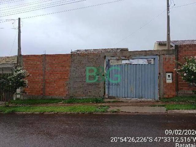 Casa em Garimpo, Batatais/SP de 45m² 2 quartos à venda por R$ 85.477,60