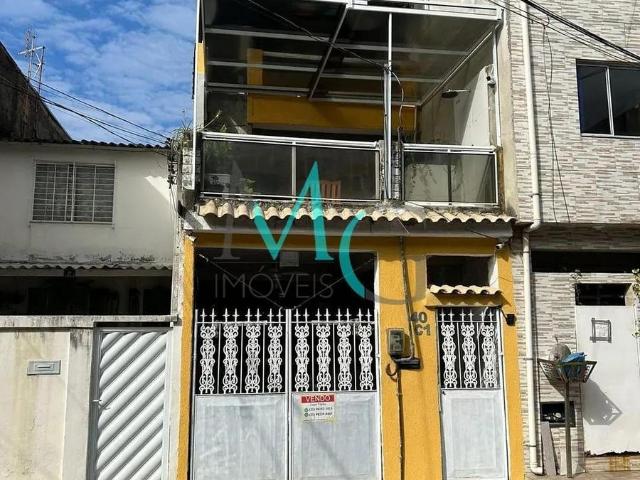 Casa Em Inhoaíba, Rio de Janeiro/rj de 130 m² 3 Quartos À Venda por R$260.000ou Para Locação R$