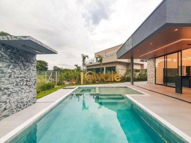 Casa em Condomínio Terras De Santa Clara, Jacareí/SP de 307m² 4 quartos à venda por R$ 2.900.030,00
