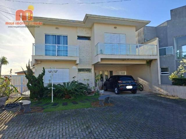 Casa Em Jardim Três Marias, Peruíbe/sp de 216 m² 5 Quartos À Venda por R$1.700.000ou Para Locaçã