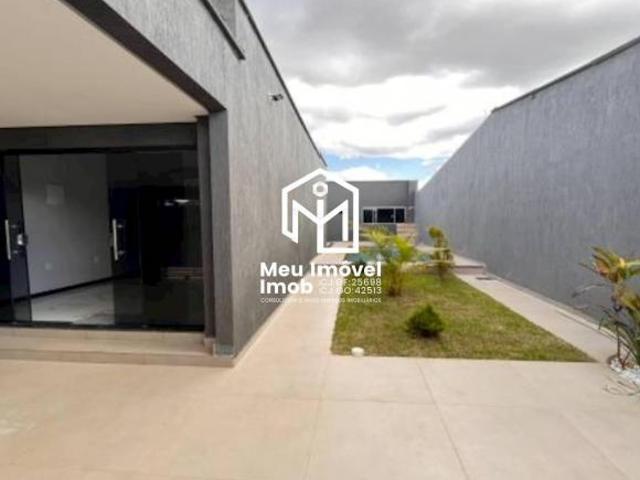 Casa 3 Quartos 140m² Jardim América II Águas Lindas de Goiás