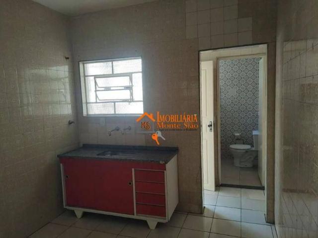 Casa Em Jardim Flor Da Montanha, Guarulhos/sp de 35 m² 1 Quartos Para Locação R$1.768,00/mes