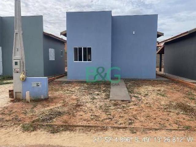 Casa em Jardim Maria Luiza Ii, Reginópolis/SP de 41m² 1 quartos à venda por R$ 102.844,79