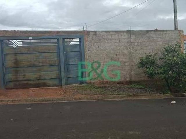 Casa em Jardim Nova Canaa, Santa Rosa de Viterbo/SP de 75m² 2 quartos à venda por R$ 129.031,78