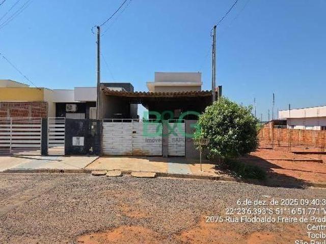Casa em Jardim Patrícia, Taciba/SP de 50m² 1 quartos à venda por R$ 109.315,98