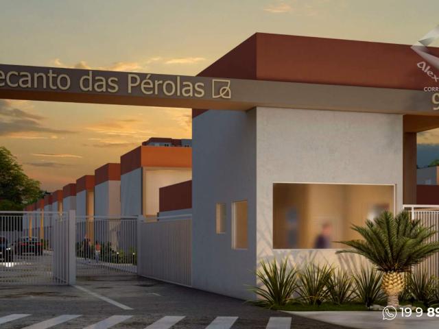 Casa em Jardim Santa Esmeralda, Hortolândia/SP de 54m² 2 quartos à venda por R$ 349.800,00
