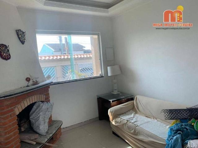 Casa Em Jardim Star, Peruíbe/sp de 241 m² 4 Quartos À Venda por R$480.000ou Para Locação R$3.50