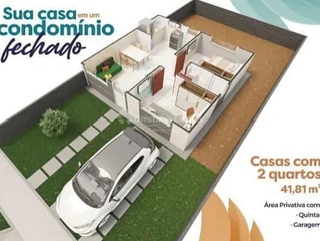 Casa em Jóia, Timon/MA de 41m² 2 quartos à venda por R$ 231.800,00