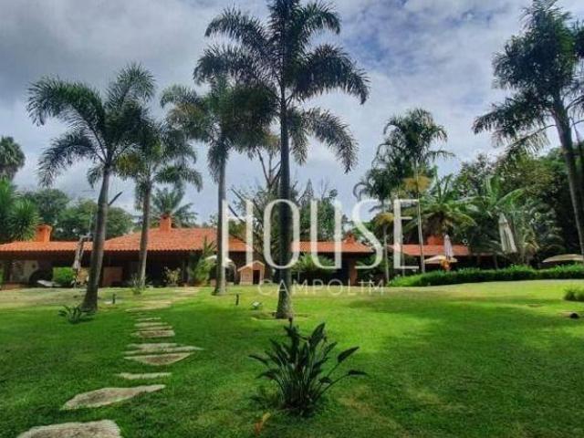 Casa em Lago Azul à venda em condomínio de alto padrão em Araçoiaba da Serra, com 807m² | CA3750
