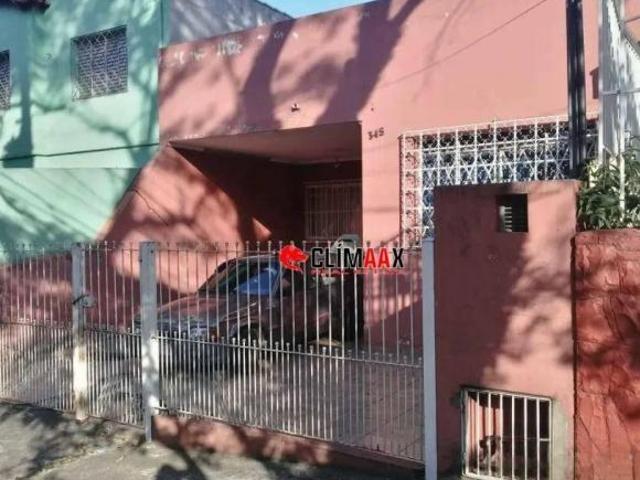 Casa em Lapa com 80m² construído, 3 dormitórios e 200m² de terreno Zona Oeste SP