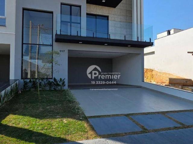 Casa em Loteamento Park Gran Reserve, Indaiatuba/SP de 181m² 3 quartos para locação R$ 9.000,00/mes