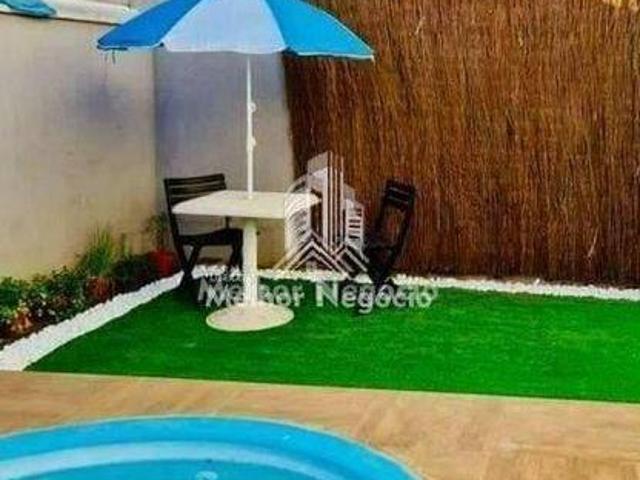 Casa em Loteamento Residencial Flavia, Campinas/SP de 156m² 2 quartos à venda por R$ 446.000,00