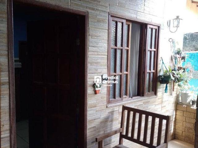 Casa em Papucaia, Cachoeiras de Macacu/RJ de 120m² 3 quartos à venda por R$ 429.800,00
