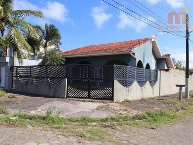 Casa Em Parque Balneário Oasis, Peruíbe/sp de 181 m² 3 Quartos À Venda por R$680.000ou Para Loca