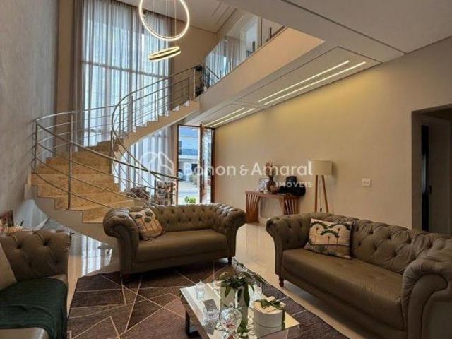 Casa em Parque Brasil 500, Paulínia/SP de 310m² 4 quartos à venda por R$ 2.500.000,00