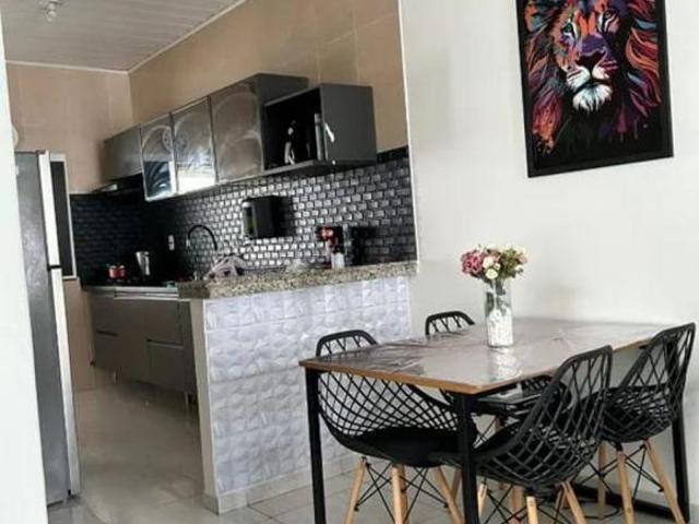 Casa em Parque São Rafael com vaga na garagem para carro e moto
