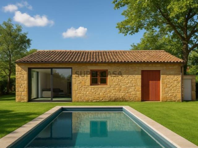 Casa Pedra 170 Anos | Terreno 280m² | Reabilitação | Zêzere