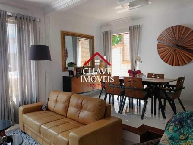 Casa em Ponta da Praia, Santos/SP de 250m² 3 quartos à venda por R$ 1.800.000,00