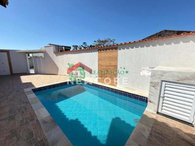 Casa em Rua Xerentes Tupy Itanhaém/SP