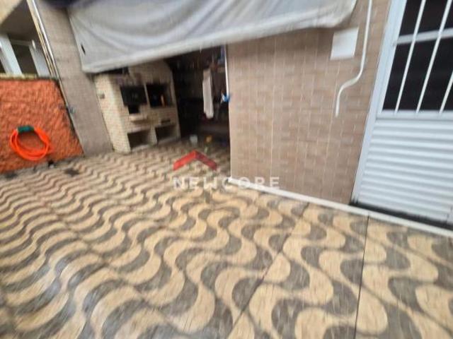 Casa em Rua de Pedestre Cinco Jardim Somar Peruíbe/SP