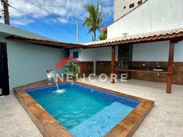 Casa em Rua Delícia Baccelli Mena Santa Eugênia Mongaguá/SP