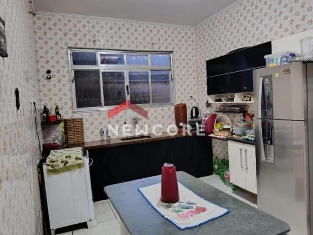 Casa em Rua Doutor Alamir Barros França Bom Retiro Santos/SP