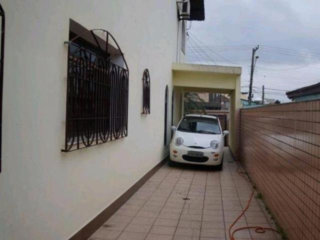 Casa em Rua Mantenópolis Jardim Independência São Vicente/SP