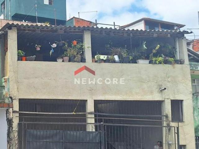 Casa em Rua Pereira Coutinho Jardim Stella Santo André/SP
