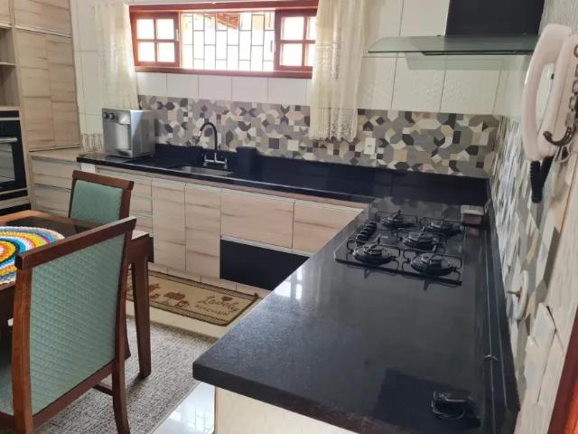Casa em região de lindas cachoeiras