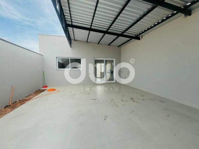 Casa em Residencial Nova Água Branca II, Piracicaba/SP de 122m² 3 quartos à venda por R$ 629.900,00