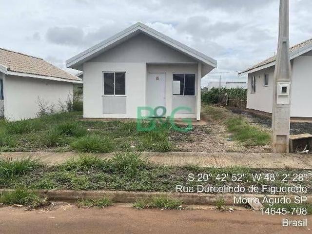 Casa em Residencial Alfredo Benedetti, Morro Agudo/SP de 45m² 2 quartos à venda por R$ 111.816,50