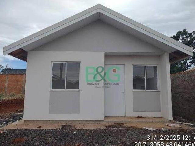 Casa em Residencial Alfredo Benedetti, Morro Agudo/SP de 45m² 2 quartos à venda por R$ 117.860,63