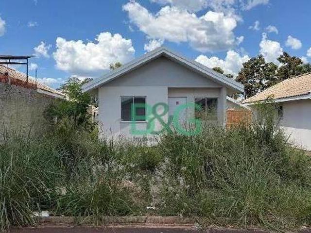Casa em Residencial Alfredo Benedetti, Morro Agudo/SP de 45m² 2 quartos à venda por R$ 87.819,45