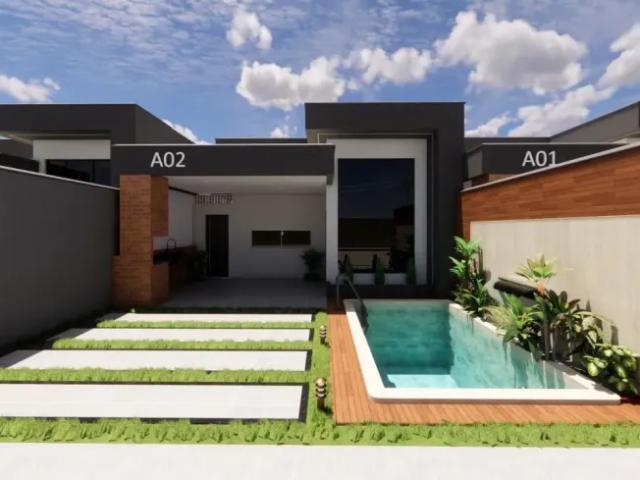 Casa em residencial fechado