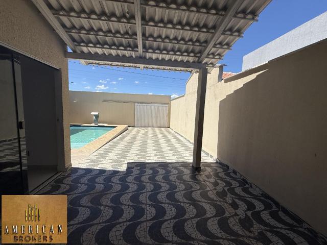 Casa em Residencial Goiânia Sul Ii, Abadia de Goiás/GO de 229m² 2 quartos para locação R$ 1.990,00/mes