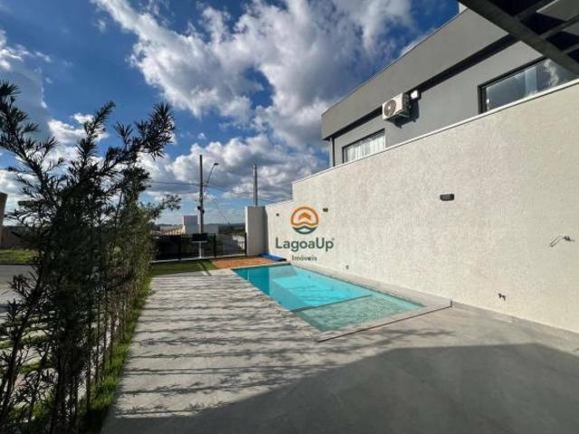 Casa em Residencial Parque dos Buritis, Lagoa Santa/MG de 168m² 3 quartos à venda por R$ 1.290.000,0