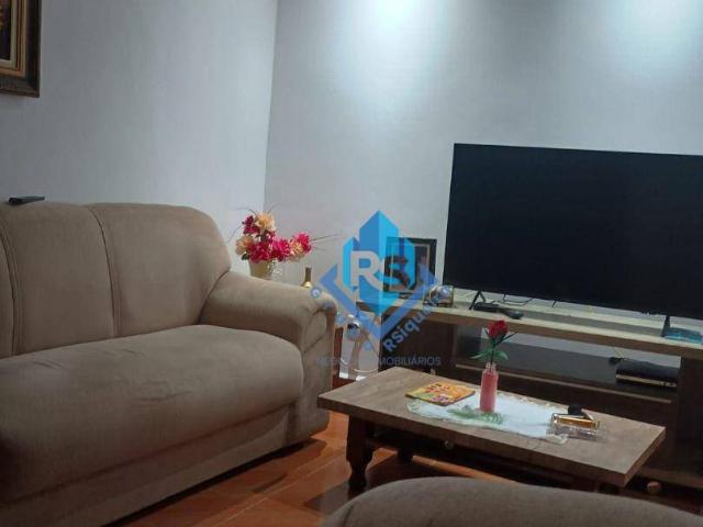 Casa em Rio Grande, São Bernardo do Campo/SP de 146m² 2 quartos à venda por R$ 518.800,00