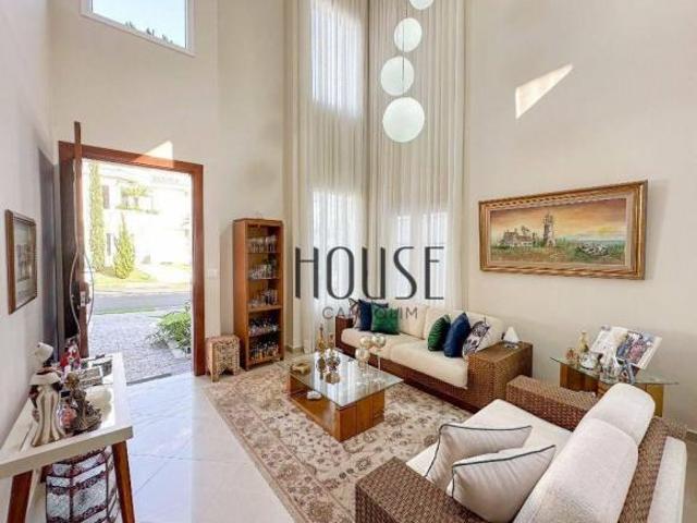 Casa em Sunset à venda em condomínio de alto padrão em Sorocaba, com 325m² | CA5193