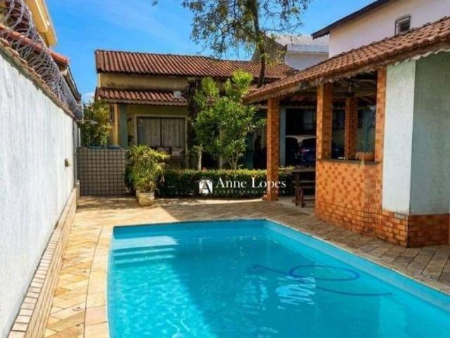 CASA EM SÃO VICENTE! ALTO PADRÃO COM 500 M² DE TERRENO, PISCINA E ENERGIA SOLAR! AQUI NA ANNE LOPE