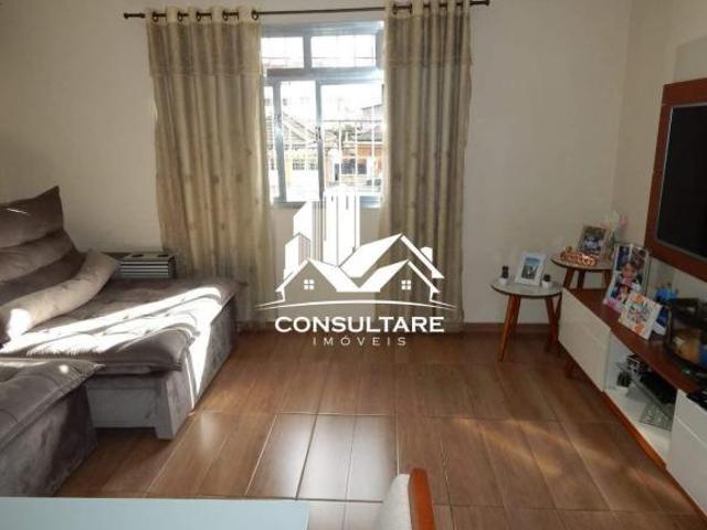 Casa em Santa Maria, Santos/SP de 69m² 2 quartos à venda por R$ 320.000,00