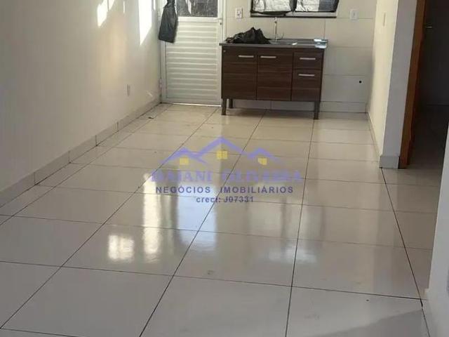 Casa Em Santa Luzia, Cambará/pr de 50 m² 2 Quartos Para Locação R$600,00/mes